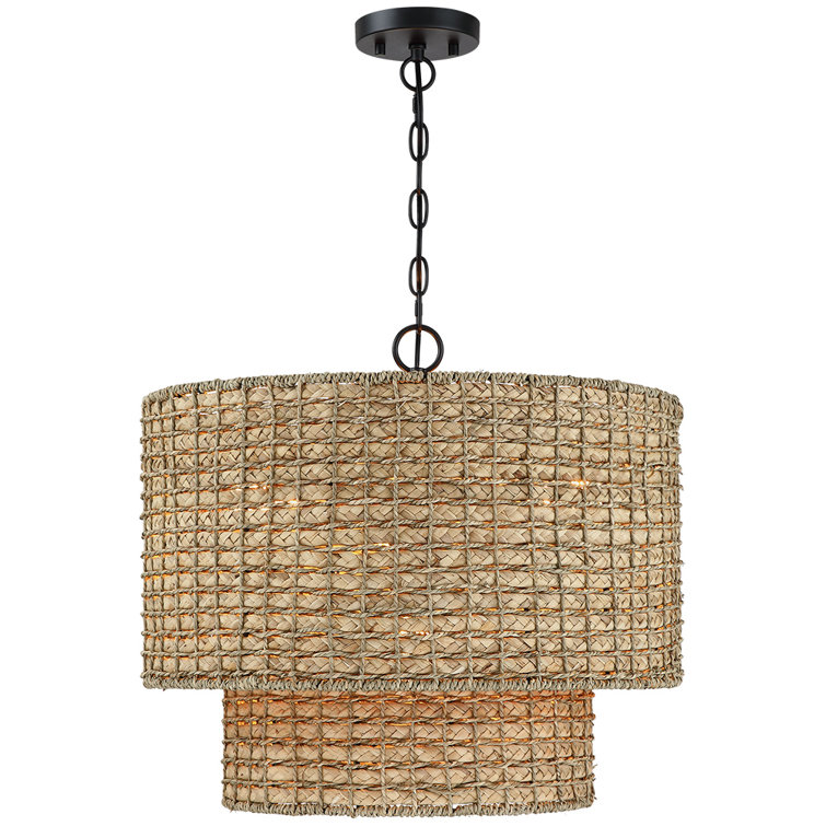 Rattan drum deals light